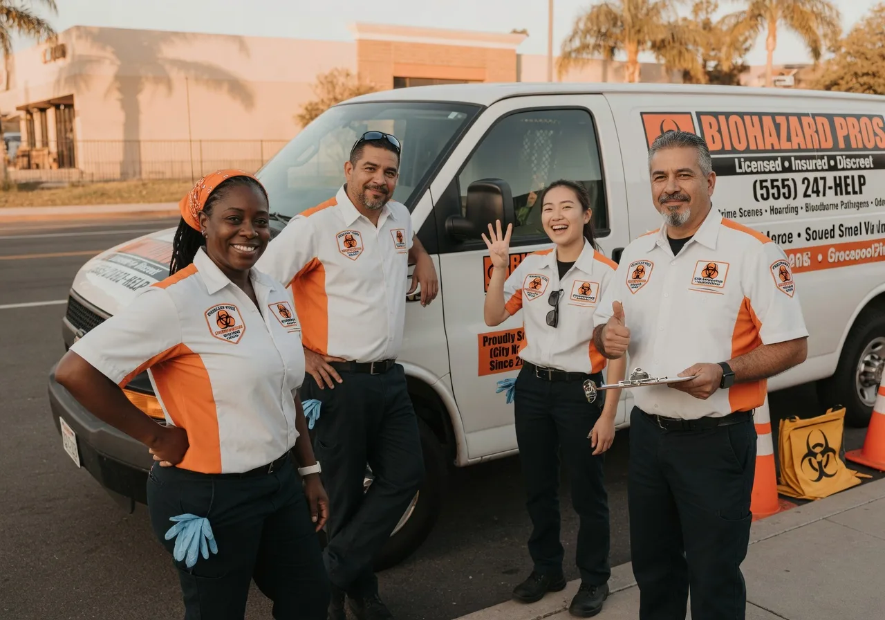 Biohazard Cleanup company in Girard, TX