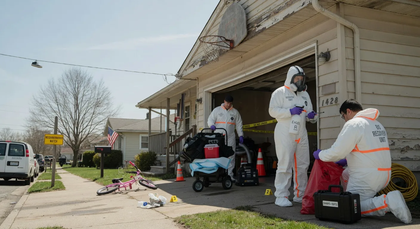 Biohazard Cleanup in Girard, TX near me